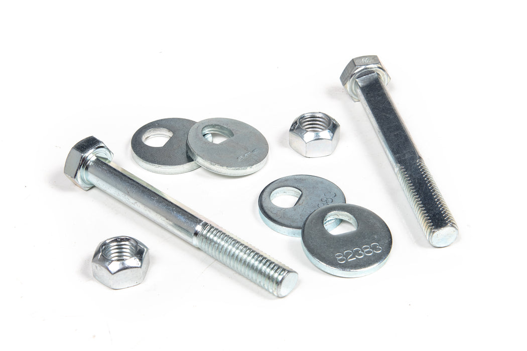 BDS BDS124311 Alignment Cam Bolt Kit Front Lower compatible with Jeep Wrangler TJ (97-06) and Grand Cherokee ZJ (93-98)