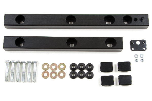 BDS Transfer Case Drop Kit 1-1/2 Inch, Fits 1997-2002 Fits Jeep Wrangler 124323