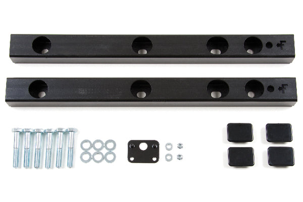 BDS Transfer Case Drop Kit 1-1/2 Inch, Fits 2003-2006 Jeep Wrangler 124324