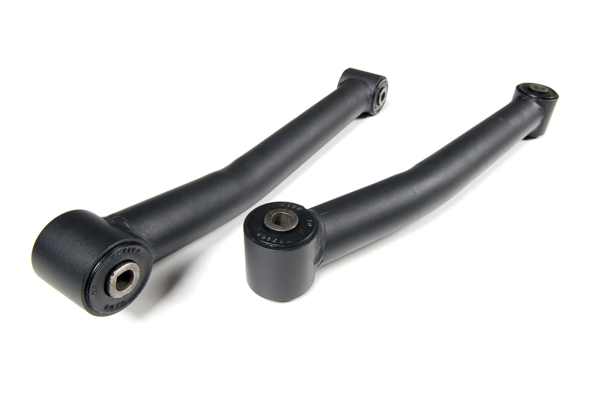 BDS Fixed Control Arms Rubber Bushing Front Lower, Fits 1997-2006 Jeep Wrangler 124327