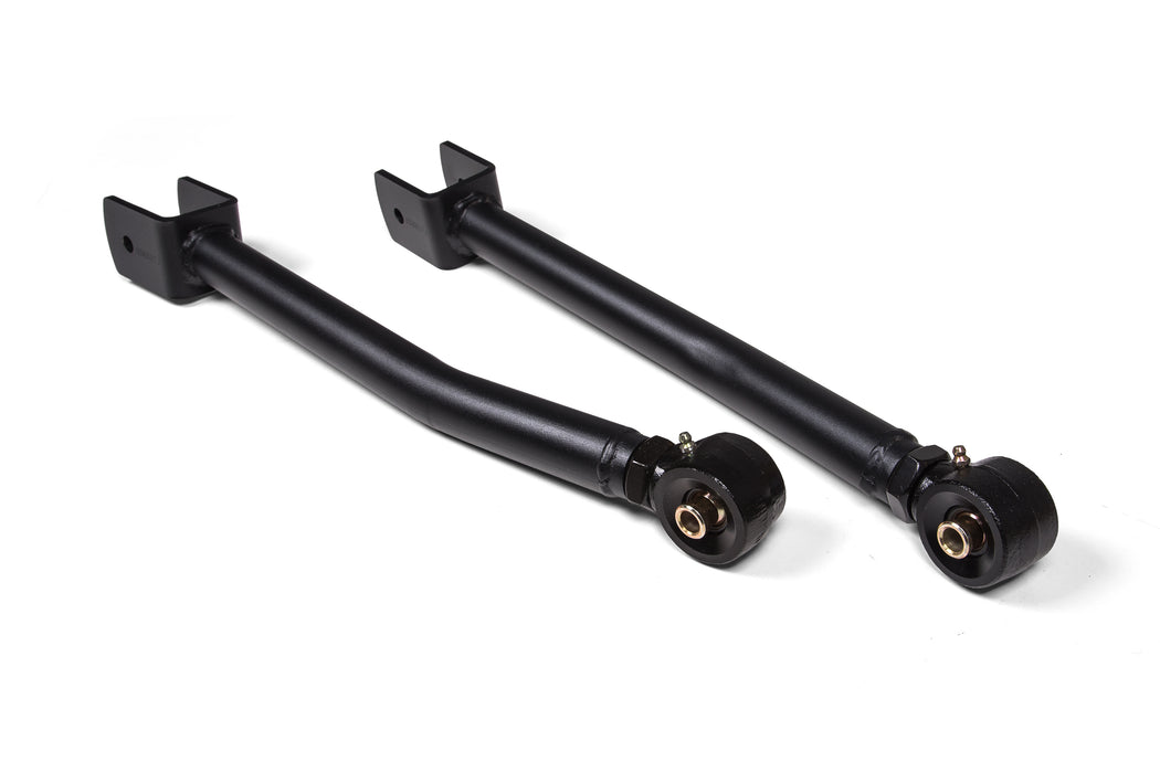 BDS BDS124344 Adjustable Control Arms Flex End Front Upper compatible with Jeep Wrangler JL (18-22) and Gladiator JT (20-21)