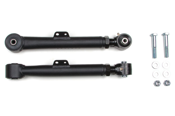 BDS Adjustable Control Arms Flex End / Rubber Bushing Rear Upper, Fits 1997-2006 Jeep Wrangler 124349