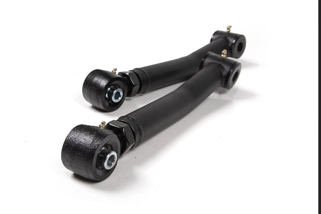 BDS Adjustable Control Arms Flex End / Poly Bushing Front Lower, Fits 1997-2006 Jeep Wrangler 124360