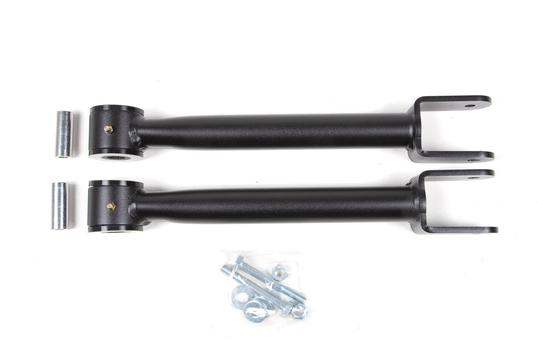 BDS BDS124442 TJ/XJ/ZJ front shocks Fixed upper control arm withPoly