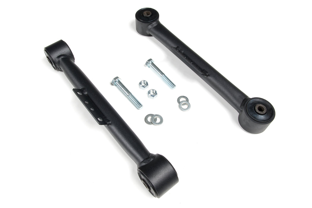 BDS BDS124446 TJ/ZJ rear shocks Fixed upper control arm withPoly