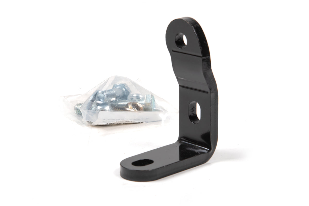 BDS Front Track Bar Relocation Bracket, Fits 5-6 Inch Lift Fits Jeep Wrangler YJ 87-95 124501