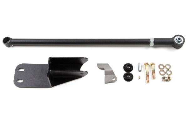 BDS Front Adjustable Track Bar With Frame Mount, Fits 6-9 Inch Lift Fits Jeep Cherokee XJ 84-01 And Grand Cherokee ZJ 93-98 124611