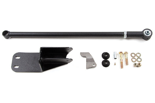 BDS Front Adjustable Track Bar With Frame Mount, Fits 6-9 Inch Lift Jeep Cherokee XJ 84-01 And Grand Cherokee ZJ 93-98 124611