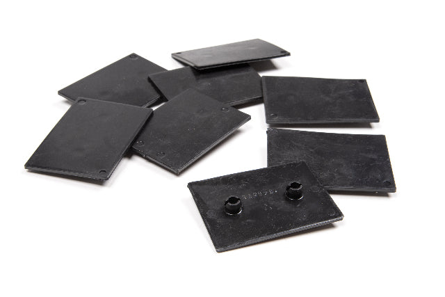 BDS Leaf Spring Anti-friction Pads 2 Inch Wide 10 Pack 129007