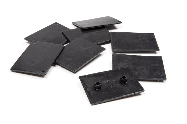 BDS Leaf Spring Anti-friction Pads 2 Inch Wide 10 Pack 129007