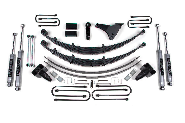 BDS 6 Inch Lift Kit Fits Ford F250/F350 Super Duty (99-04) 4WD