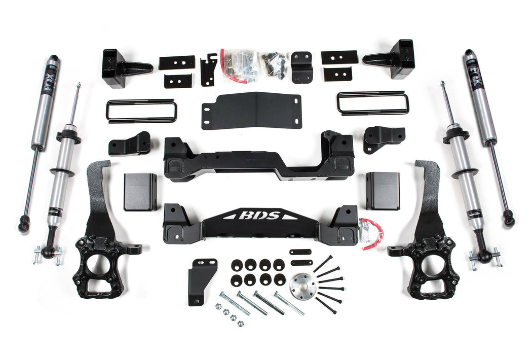 BDS BDS1532FSR 6 Inch Lift Kit -FOX 2.0 IFP Strut Ford F150 (15-20) 4WD