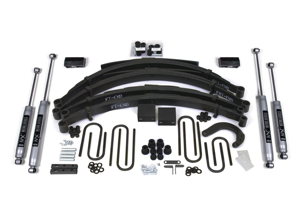 BDS BDS134H 8 Inch Lift Kit - Chevy/GMC 3/4 Ton Truck/Suburban (77-87) 4WD