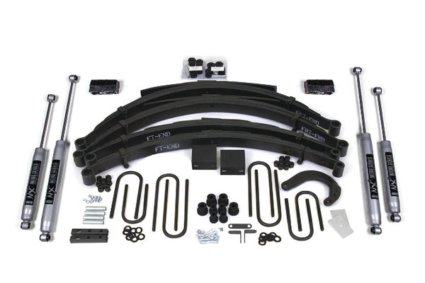BDS 8 Inch Lift Kit 134H