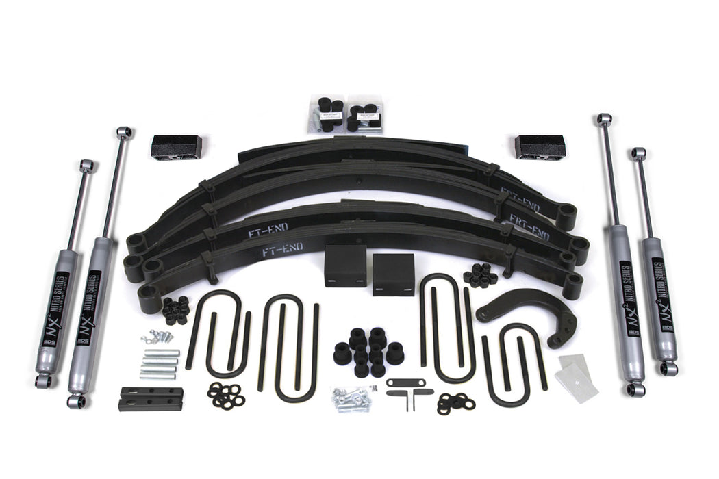 BDS BDS148H 8 Inch Lift Kit Chevy/fits gmc 3/4 Ton Suburban (88-91) 4WD