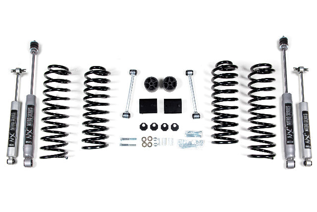 BDS 2 Inch Lift Kit Coil Spring Fits Jeep Wrangler JK (07-11) 4-Door