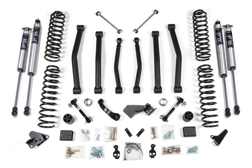 BDS BDS1417FS 4 Inch Lift Kit compatible with Jeep Wrangler JK (12-18) 2-Door