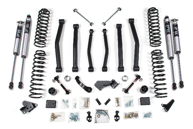 BDS 4 Inch Lift Kit Fits Jeep Wrangler JK (12-18) 2-Door