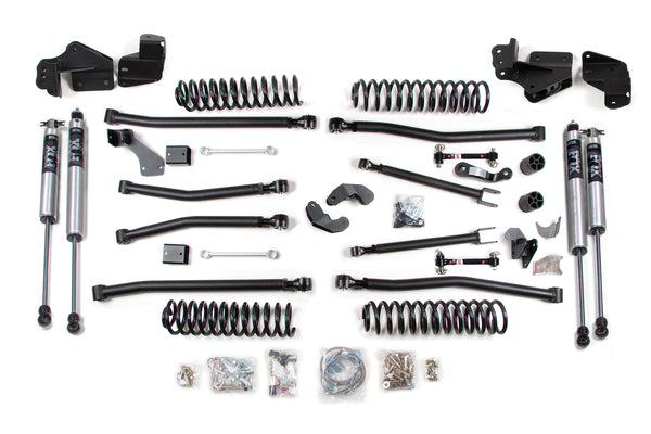 BDS 4.5 Inch Lift Kit Long Arm 1407FS