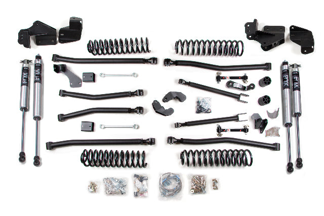 BDS 6.5 Inch Lift Kit Long Arm 1409FS