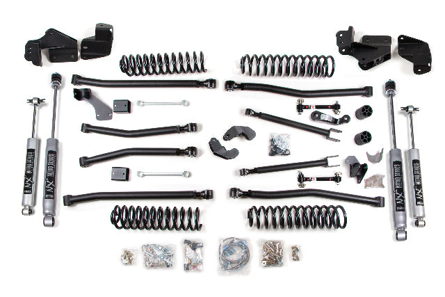 BDS 4.5 Inch Lift Kit Long Arm 1407H