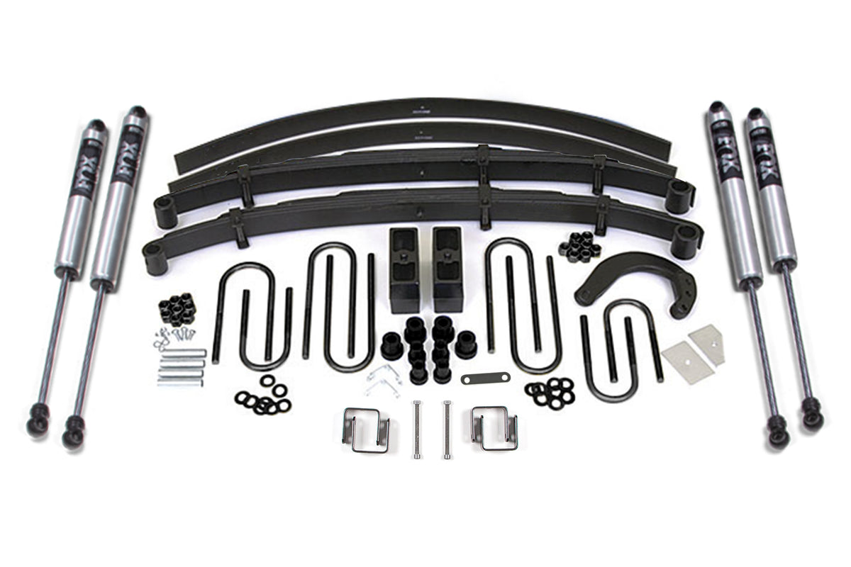 BDS 4 Inch Lift Kit 126FS