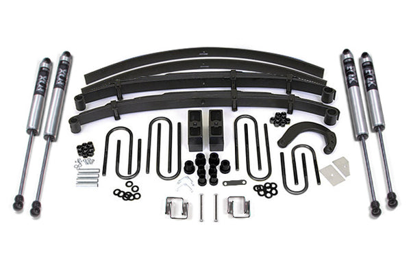 BDS 4 Inch Lift Kit, Fits Chevy/ GMC 1/2 Ton Truck/suv 77-87 4WD 125FS
