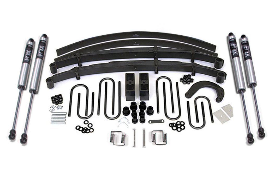BDS 6 Inch Lift Kit Fits Chevy/Fits GMC 3/4 Ton Truck/Suburban (77-87) 4WD