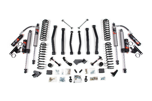 BDS 4.5 Inch Lift Kit, Fits 2007-2011 Fits Jeep Wrangler 1413FPE
