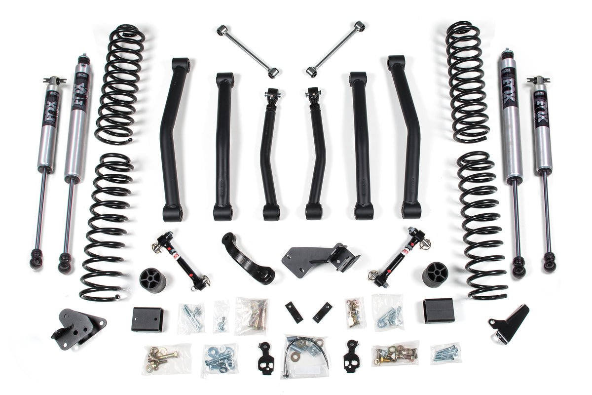 BDS 4.5 Inch Lift Kit, Fits 2007-2011 Fits Jeep Wrangler 1414FS