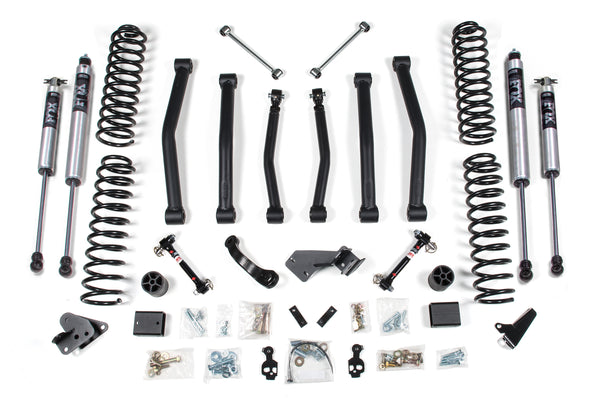 BDS 4.5 Inch Lift Kit, Fits 2007-2011 Jeep Wrangler 1414FS