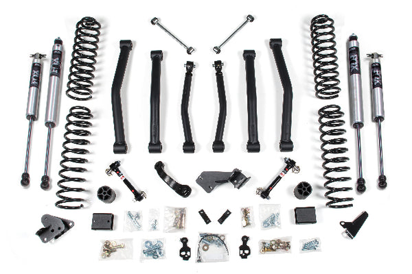 BDS 4.5 Inch Lift Kit, Fits 2007-2011 Jeep Wrangler 1413FS