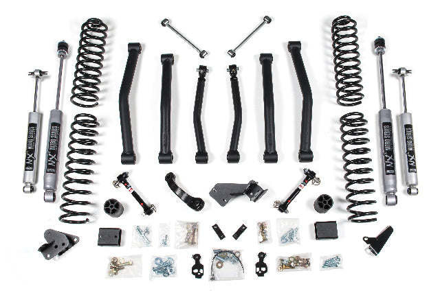 BDS 4.5 Inch Lift Kit, Fits 2007-2011 Fits Jeep Wrangler 1413H