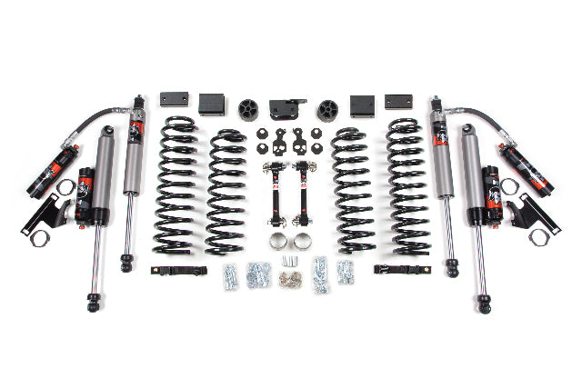 BDS 3 Inch Lift Kit Fits Jeep Wrangler JK (12-18) 4-Door