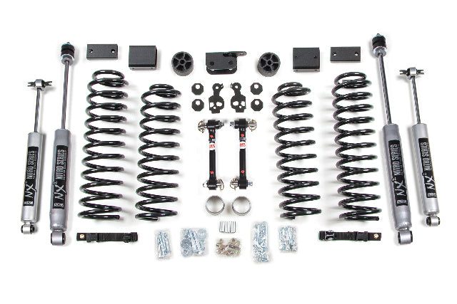 BDS 3 Inch Lift Kit Fits Jeep Wrangler JK (12-18) 2-Door