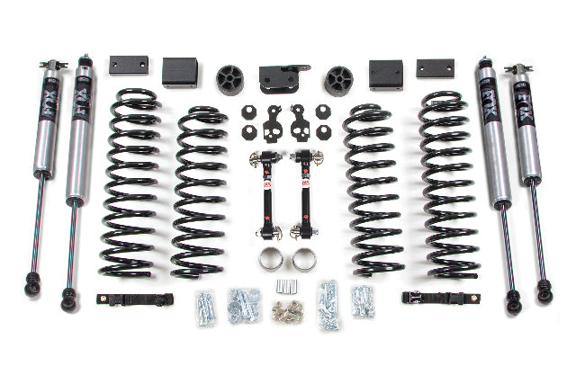 BDS 3 Inch Lift Kit Fits Jeep Wrangler JK (12-18) 4-Door