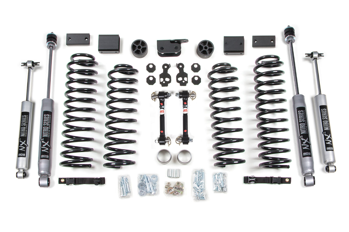 BDS 3 Inch Lift Kit 1404H