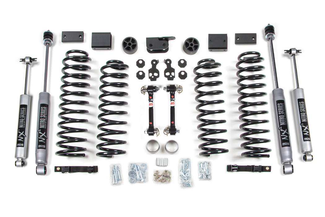 BDS 3 Inch Lift Kit Fits Jeep Wrangler JK (12-18) 2-Door