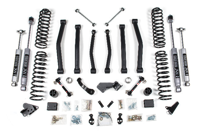 BDS 4.5 Inch Lift Kit Fits Jeep Wrangler JK (12-18) 4-Door