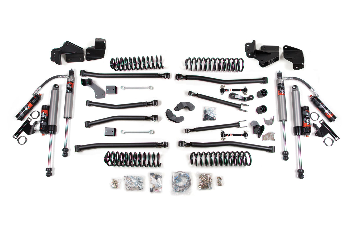 BDS 4.5 Inch Lift Kit Long Arm 1407FPE