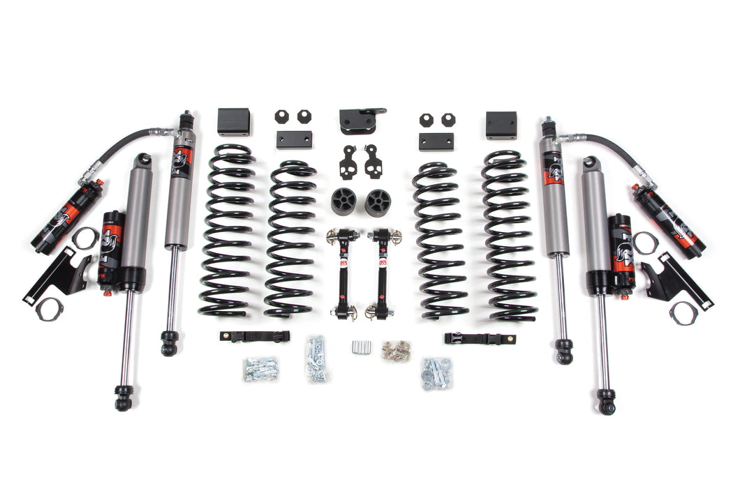 BDS BDS1423FPE 3 Inch Lift Kit compatible with Jeep Wrangler JK (07-11) 2-Door