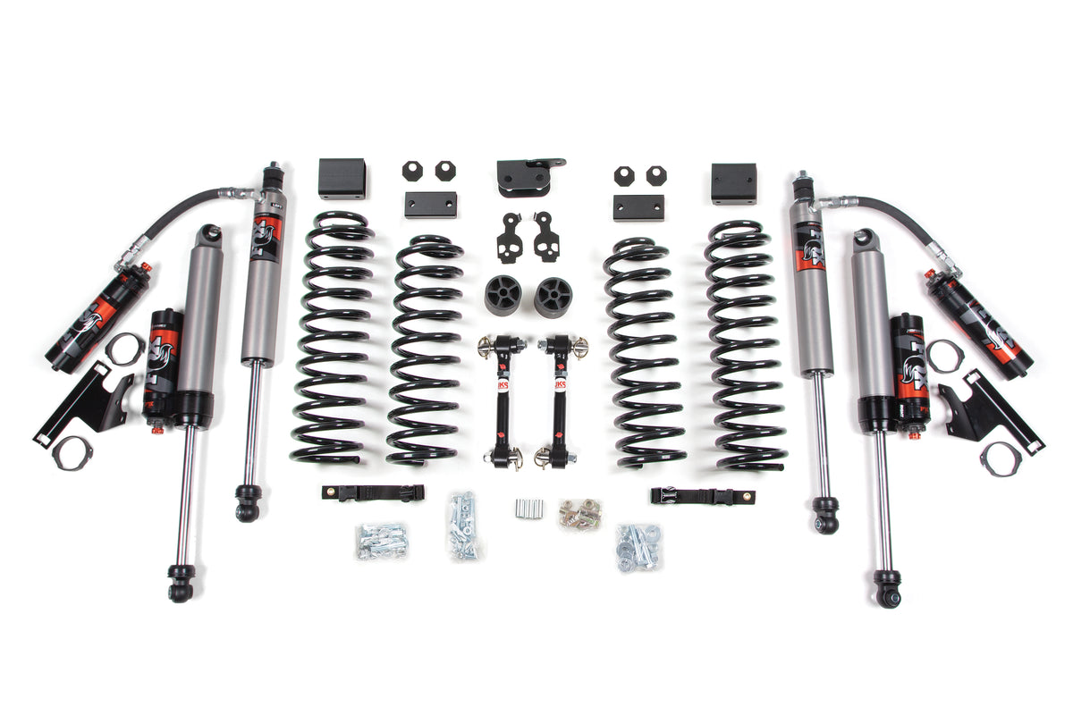 BDS 3 Inch Lift Kit, Fits 2007-2011 Fits Jeep Wrangler 1411FPE