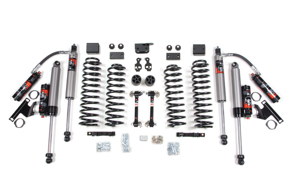 BDS 3 Inch Lift Kit, Fits 2007-2011 Jeep Wrangler 1411FPE
