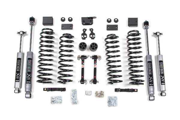 BDS 3 Inch Lift Kit, Fits 2007-2011 Jeep Wrangler 1412FS