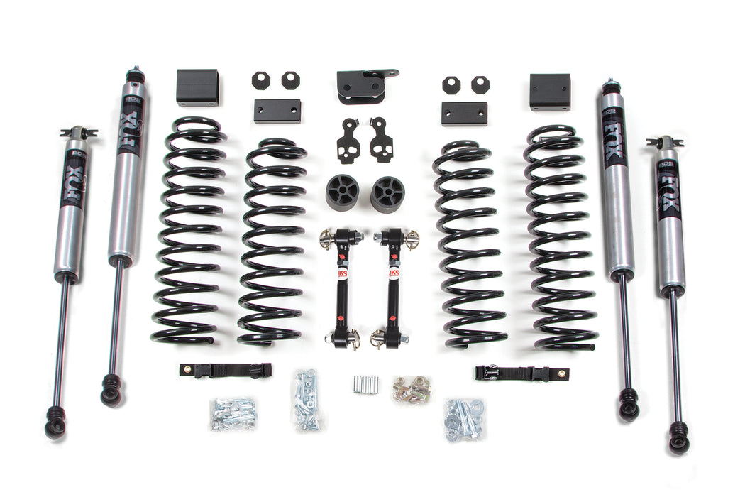 BDS BDS1411FS 3 Inch Lift Kit - Jeep Wrangler JK (07-11) 4-Door