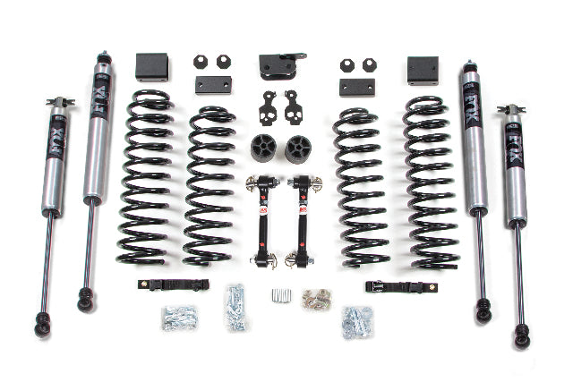 BDS 3 Inch Lift Kit Fits Jeep Wrangler JK (07-11) 4-Door