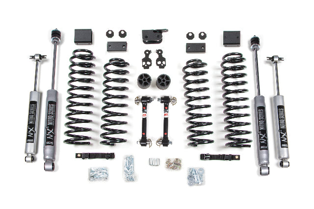 BDS 3 Inch Lift Kit, Fits 2007-2011 Fits Jeep Wrangler 1424H