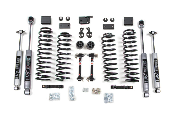 BDS 3 Inch Lift Kit, Fits 2007-2011 Jeep Wrangler 1412H