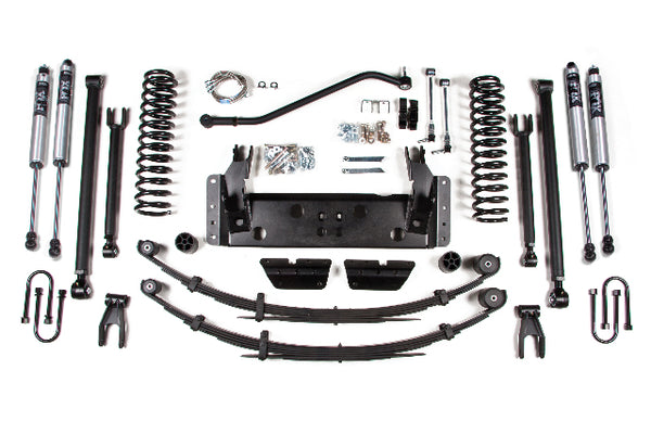 BDS 4.5 Inch Lift Kit Long Arm, Fits Jeep Cherokee XJ 84-01 1427FS