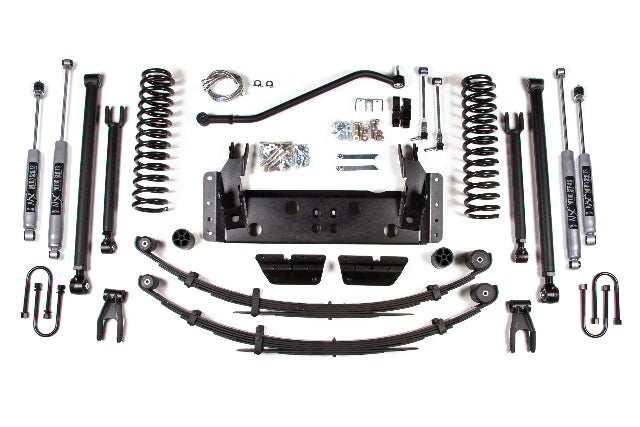 BDS 4.5 Inch Lift Kit Long Arm, Fits Jeep Cherokee XJ 84-01 1427H